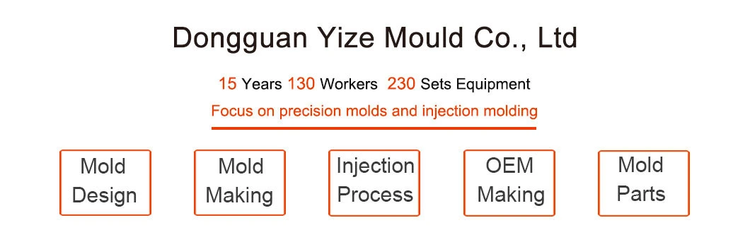 Connector Mould Automobile Electrical Overmolding BNC Crown Connector PBT Injection